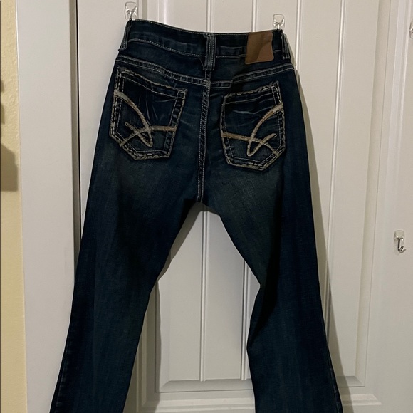 Amethyst Jeans in Deep Indigo - Picture 3 of 4